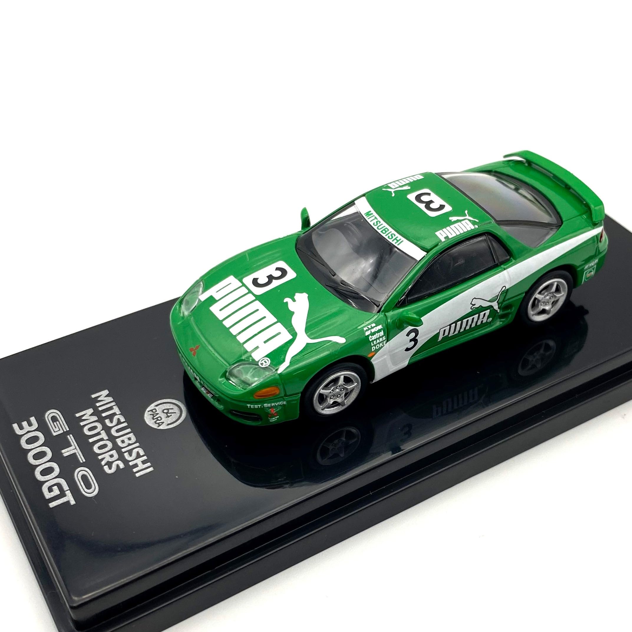 Amazon | JADI 三菱 3000GT GTO PUMA 1/64 PA65134 [並行輸入品